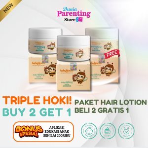 Babybloom - Buy 2 Free 1 Nourishing Balm Skin Care Ibu dan Anak