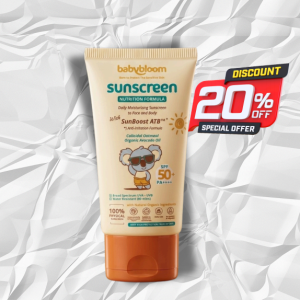 Babybloom Sunscreen Nutrition Formula SPF 50+ PA++++