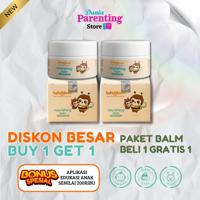 Babybloom - Nourishing Balm Beli 1 FREE 1